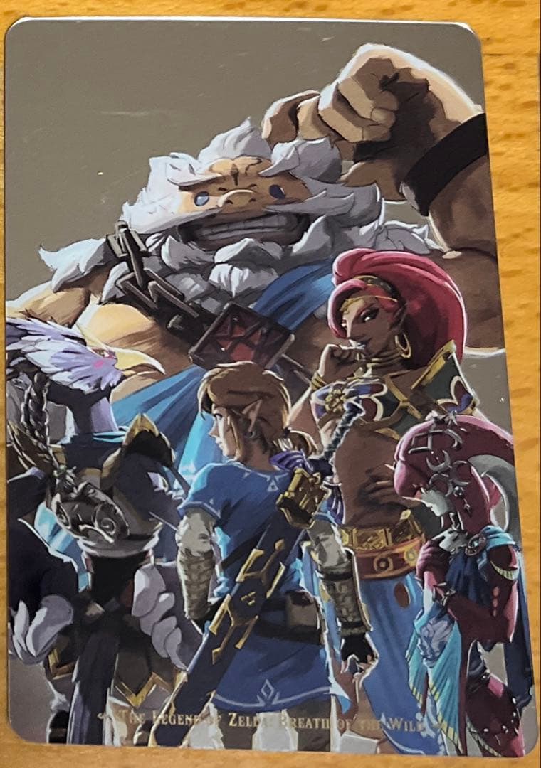 ゼルダの伝説 ブレスオブザワイルド　カード　キャンディ　まとめ売り　ブレワイ