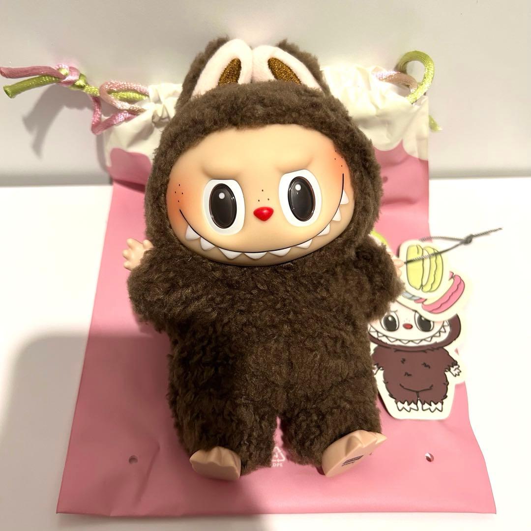 ［LABUBU］Exciting Macaron - Cocoa シークレット