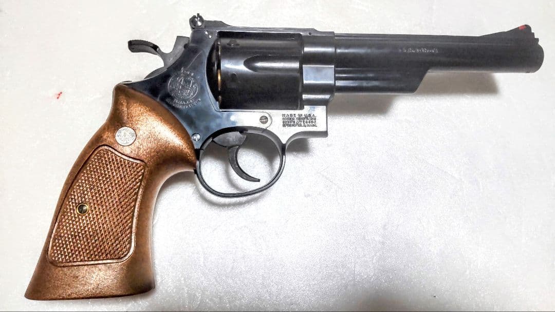 格安特典あり❗️マルシンM26 44マグナム ガスガン Hキャラハン刑事