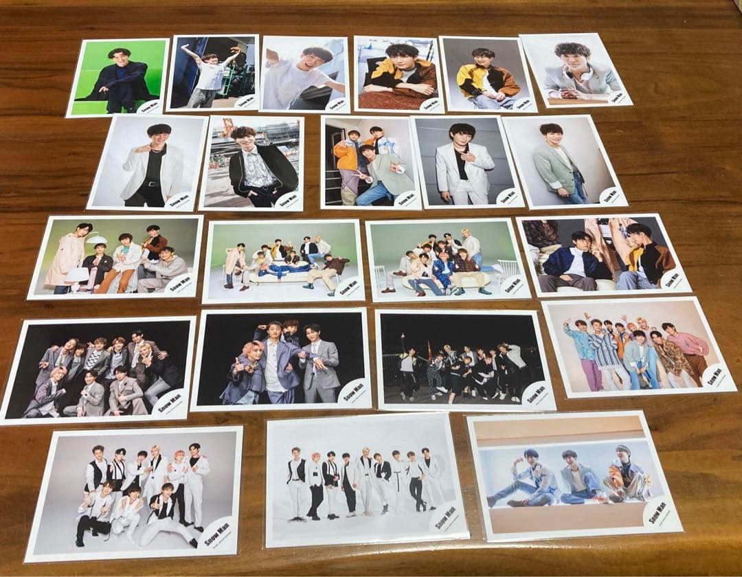 Man 渡辺翔太　公式写真　415枚　まとめ売り