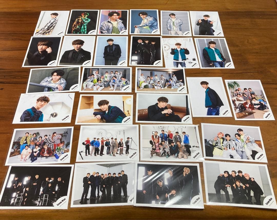 Man 渡辺翔太　公式写真　415枚　まとめ売り