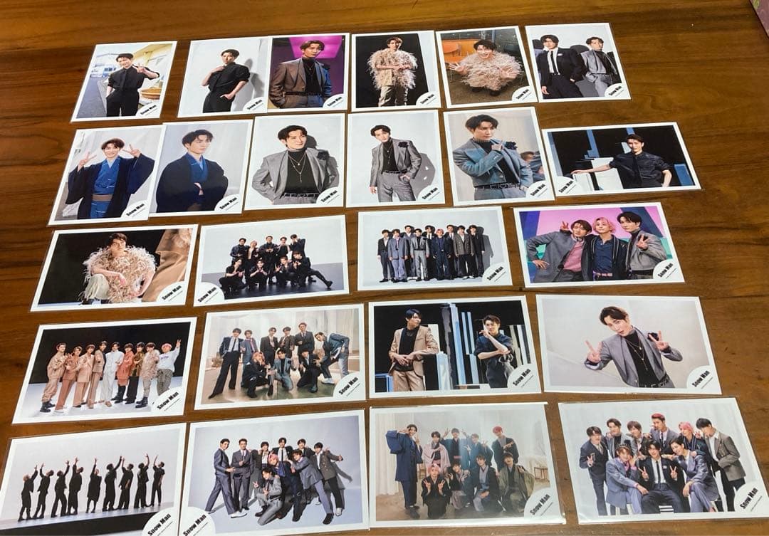 Man 渡辺翔太　公式写真　415枚　まとめ売り