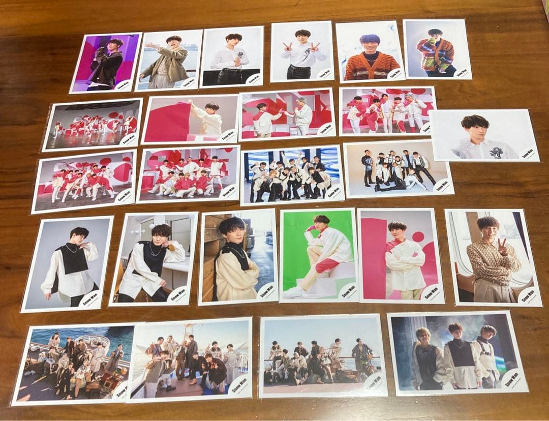 Man 渡辺翔太　公式写真　415枚　まとめ売り