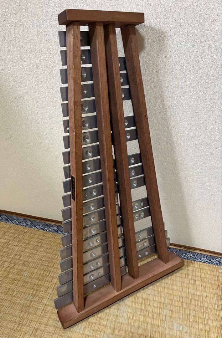 日本製 Saito サイトー 斉藤製作所 グロッケン 鉄琴 32鍵盤　JAPAN