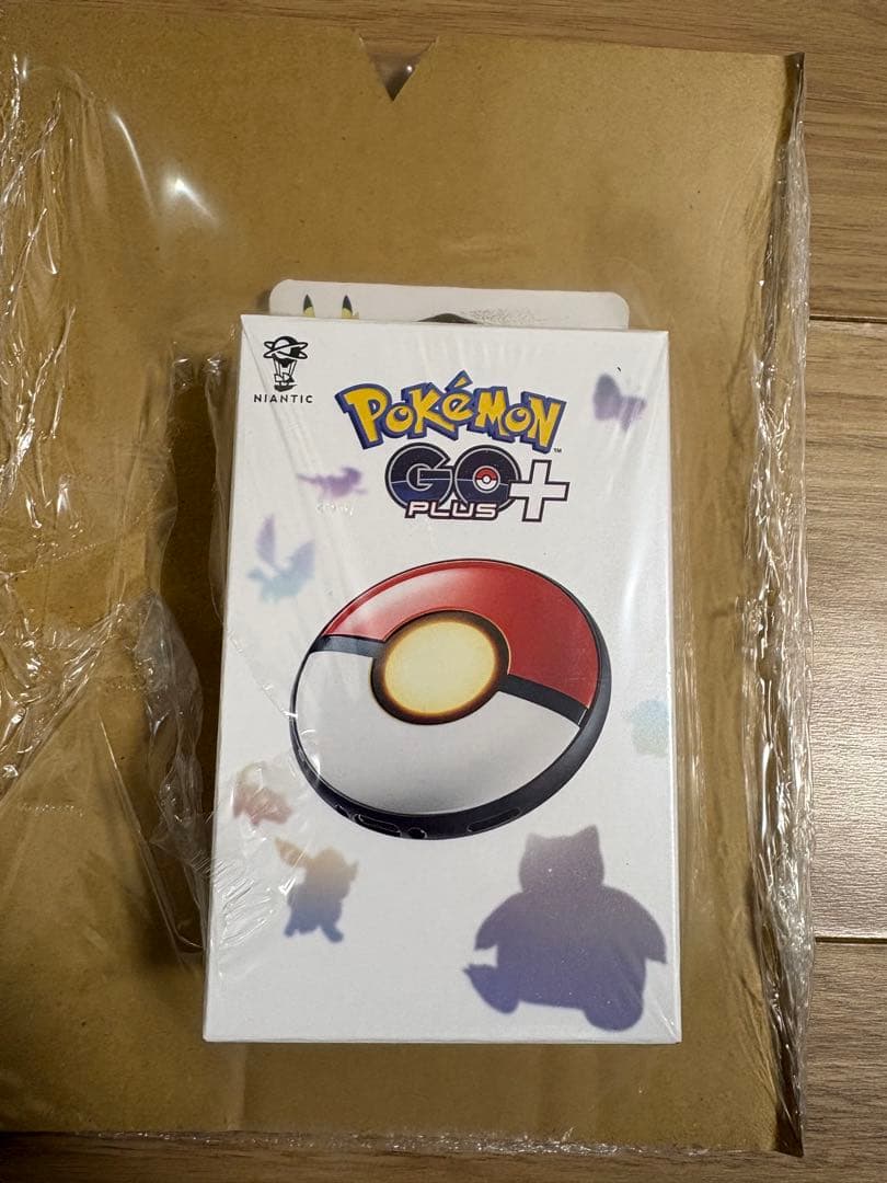 新品未開封Pokémon GO Plus＋本体ポケモンGOプラスプラス