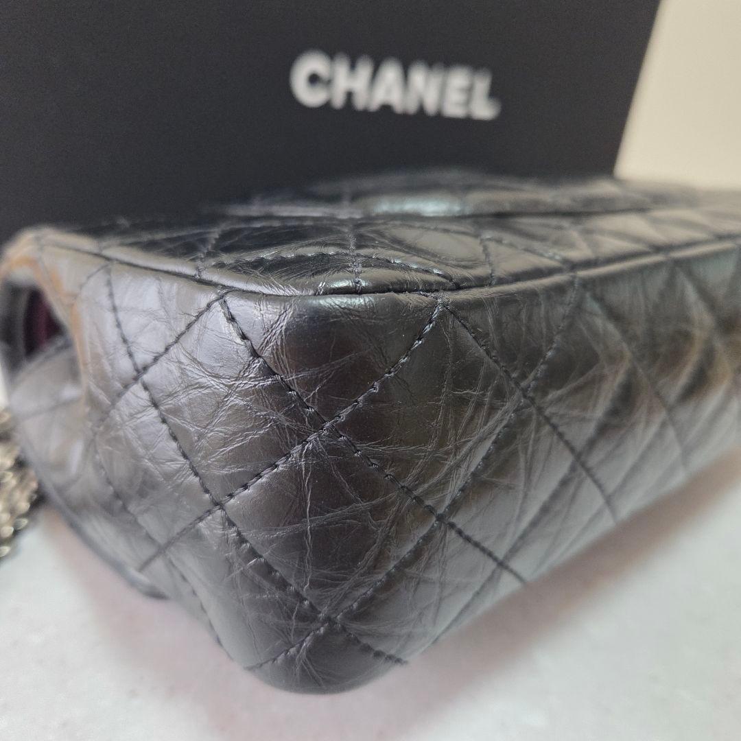 CHANEL 2.55 ノベルティ チェーンバッグ