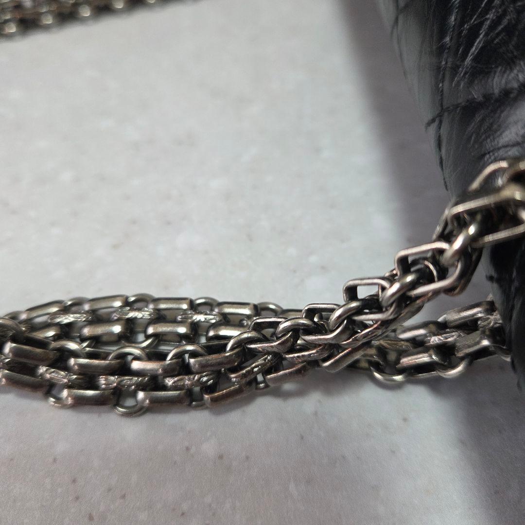 CHANEL 2.55 ノベルティ チェーンバッグ