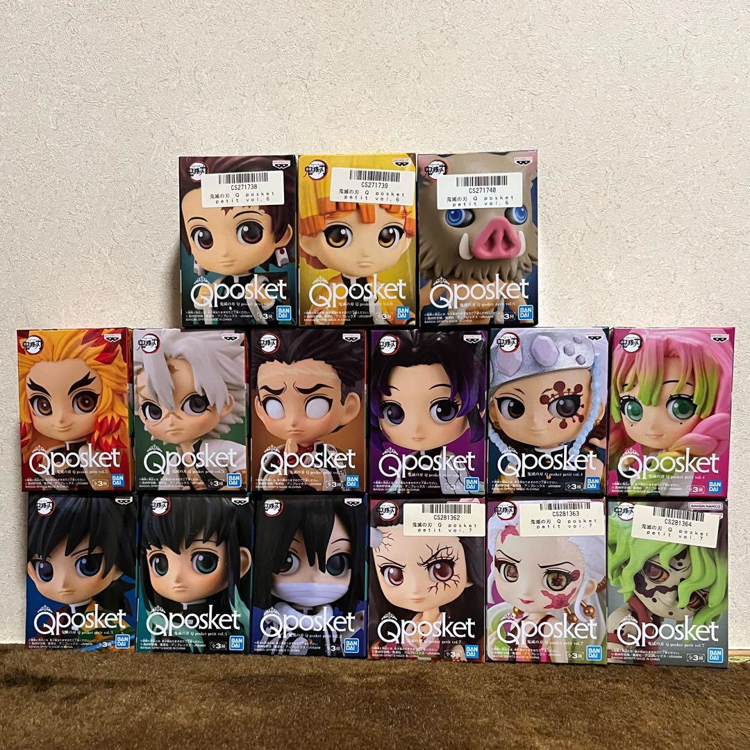 鬼滅の刃フィギュア　まとめ売り