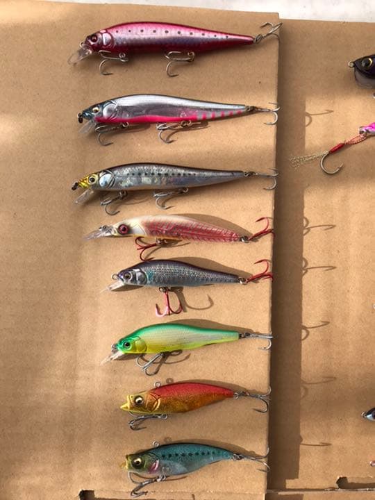 メガバス ルアー シーバス その他 17個