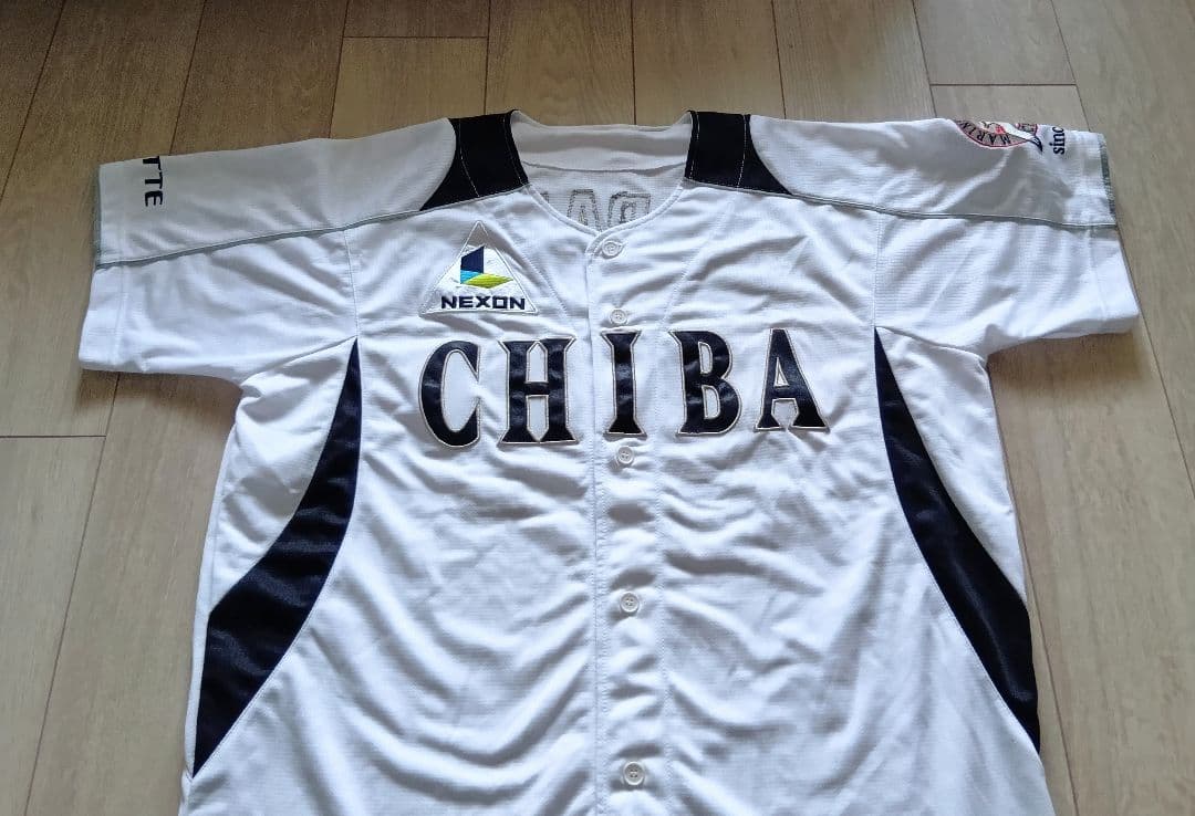 【限定】ロッテ　マリーンズ　デスパイネ　サード　ユニフォーム　デスパイネ　フリー