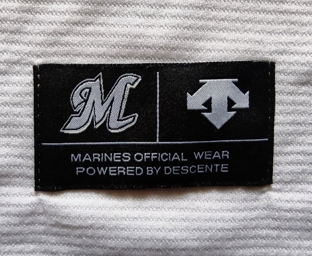 【限定】ロッテ　マリーンズ　デスパイネ　サード　ユニフォーム　デスパイネ　フリー