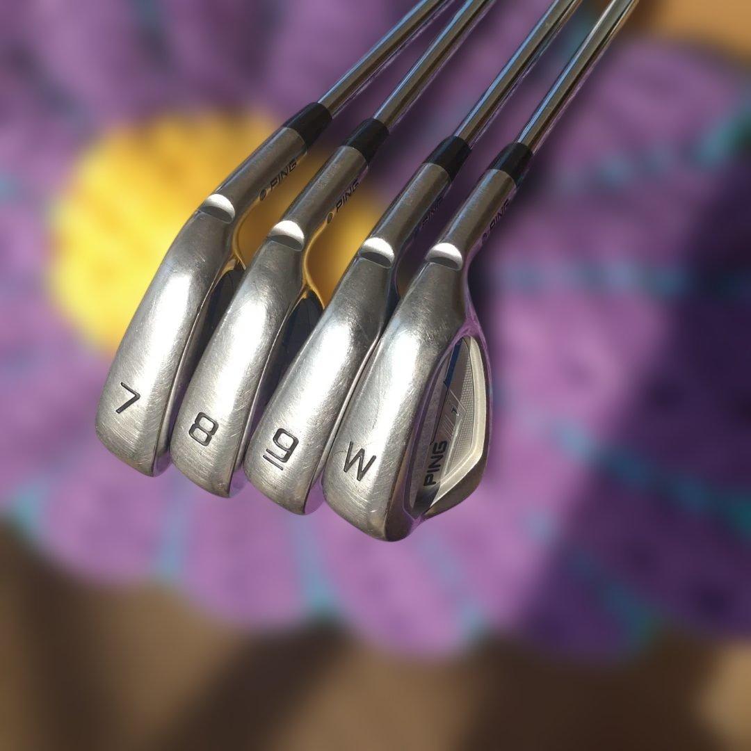 PING iアイアン　4本セット