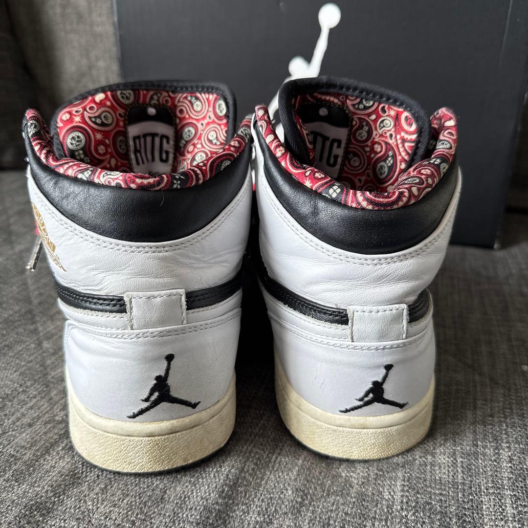 シューズ(男性用) NIKE AIR JORDAN I RETRO HIGH RTTG 27.5cm