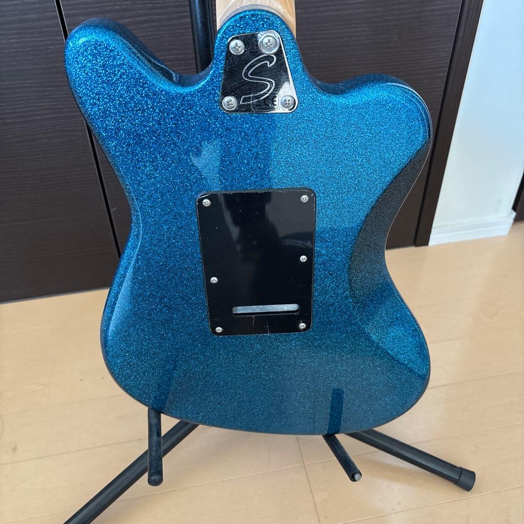 Squier by Fender Paranormal Super-Sonic