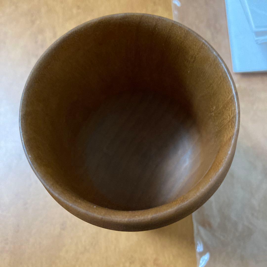 リッジマウンテンギア　yunomi cup tabunoki 完売品