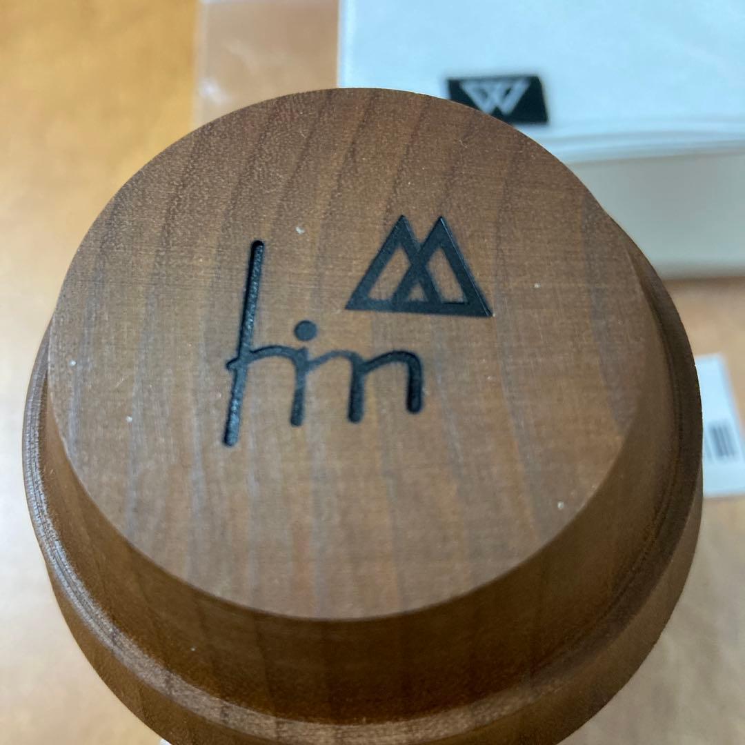 リッジマウンテンギア　yunomi cup tabunoki 完売品