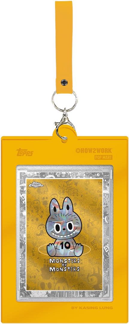 2025 topps chrome labubu 10th新品未開封 10BOX