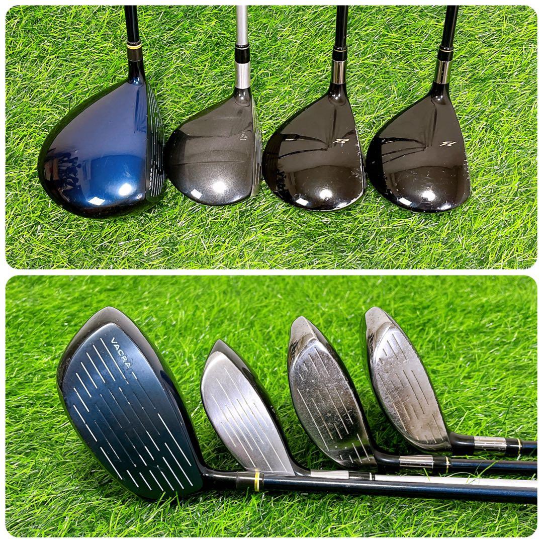 初心者向け　格安メンズゴルフクラブ 11本セット　ミズノ　ワールドイーグル　R