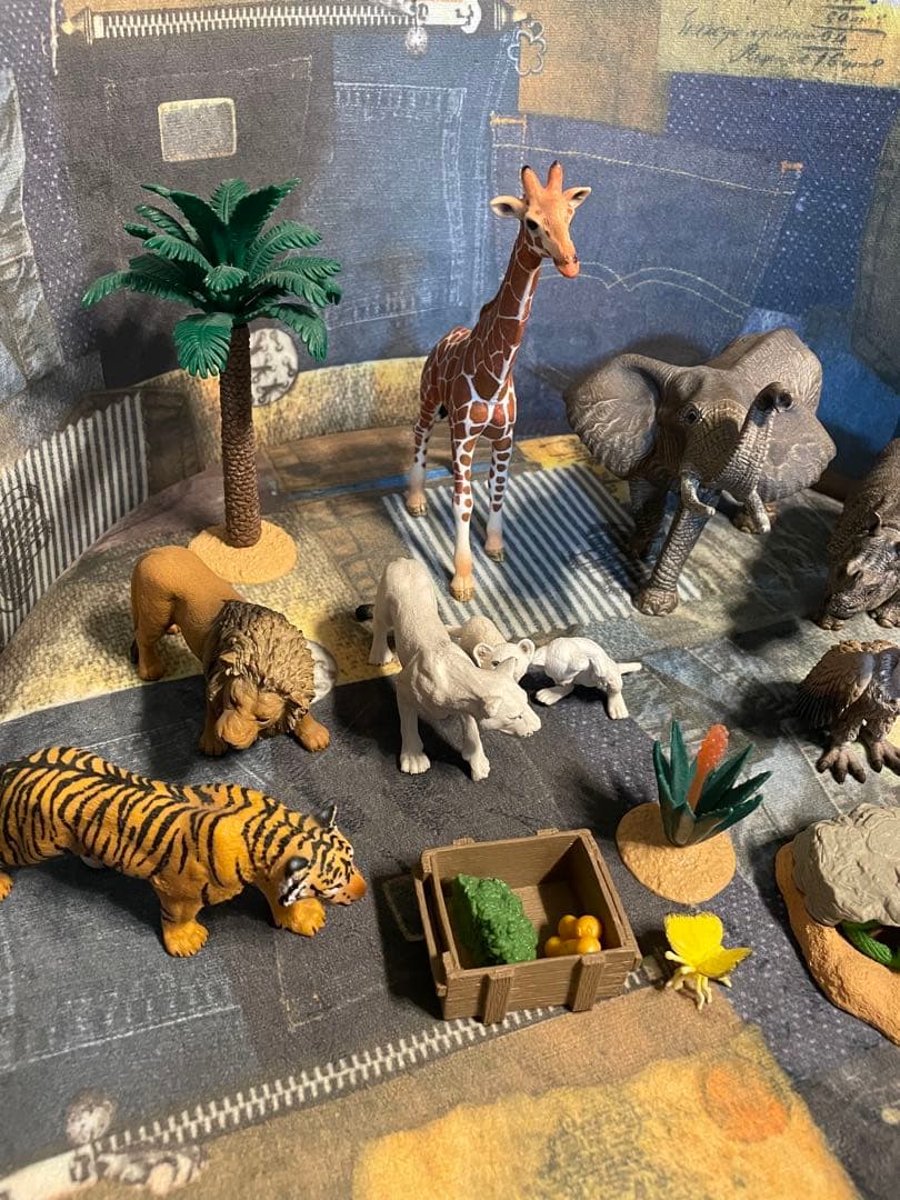 schleich シュライヒ　42431 サバンナ　WILD LIFE おまけ