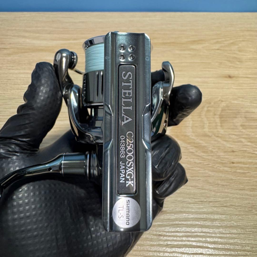 シマノ 22 ステラ C2500SXG Shimano Stella バス アジ