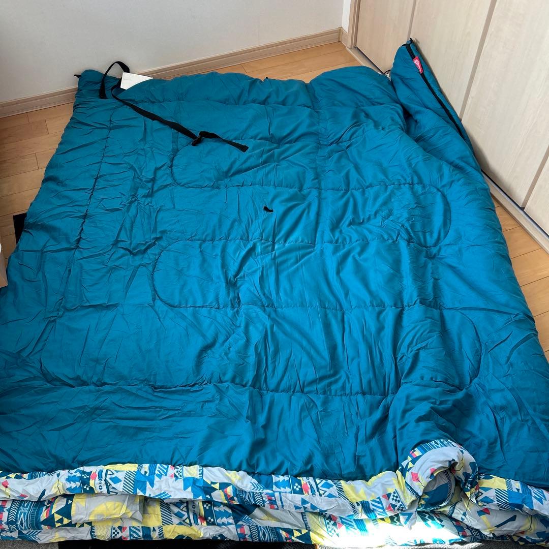 コールマン　ファミリー2in1/C5 寝袋