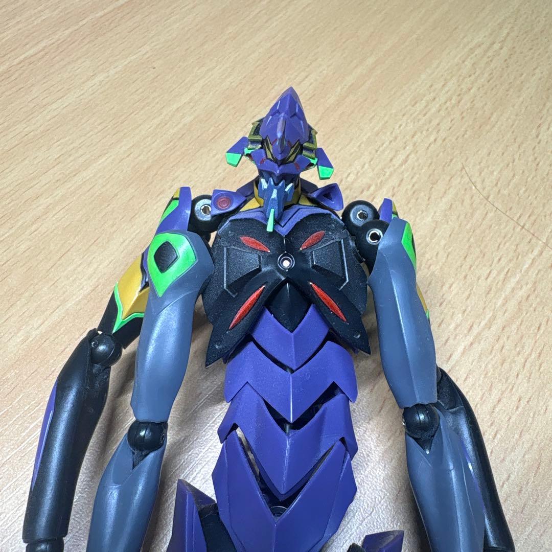 13号機ロボット魂フィギュア