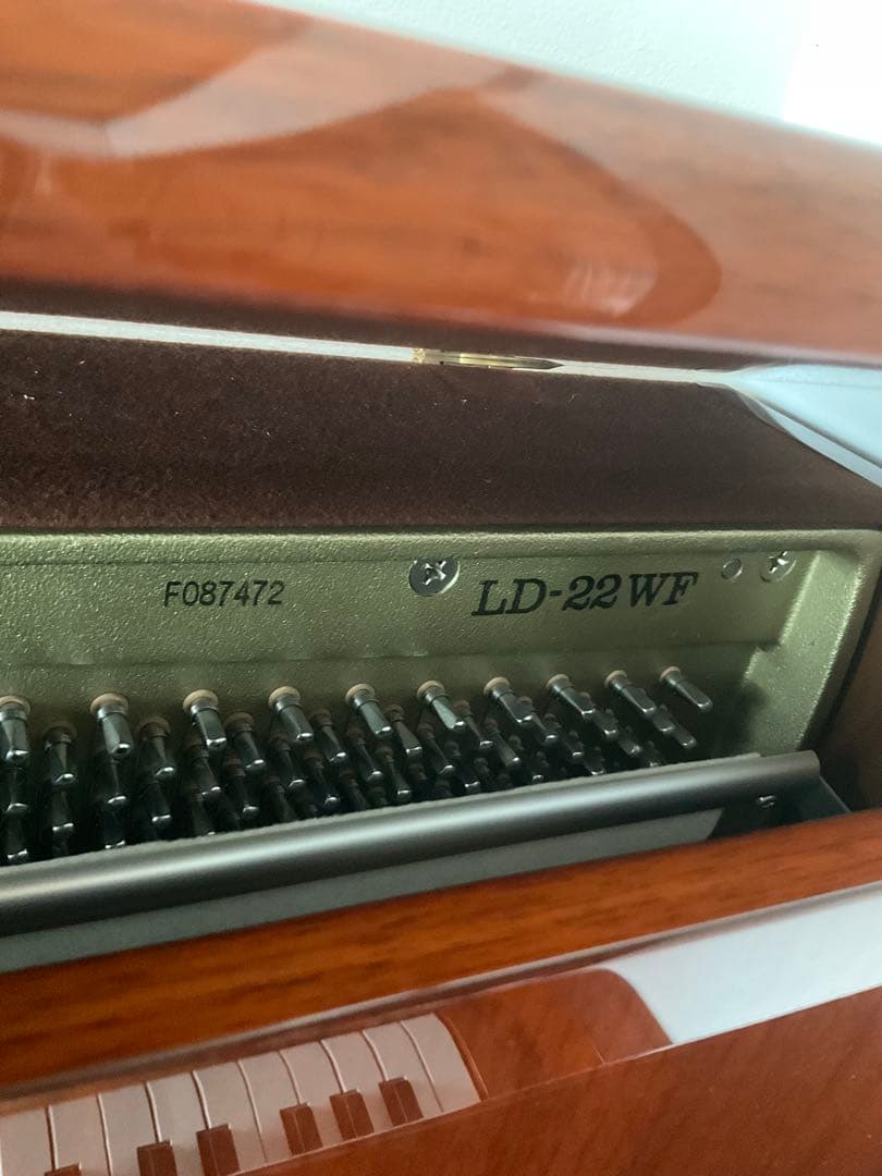 Kawai カワイ LD22WF アップライトピアノ 今年調律済み