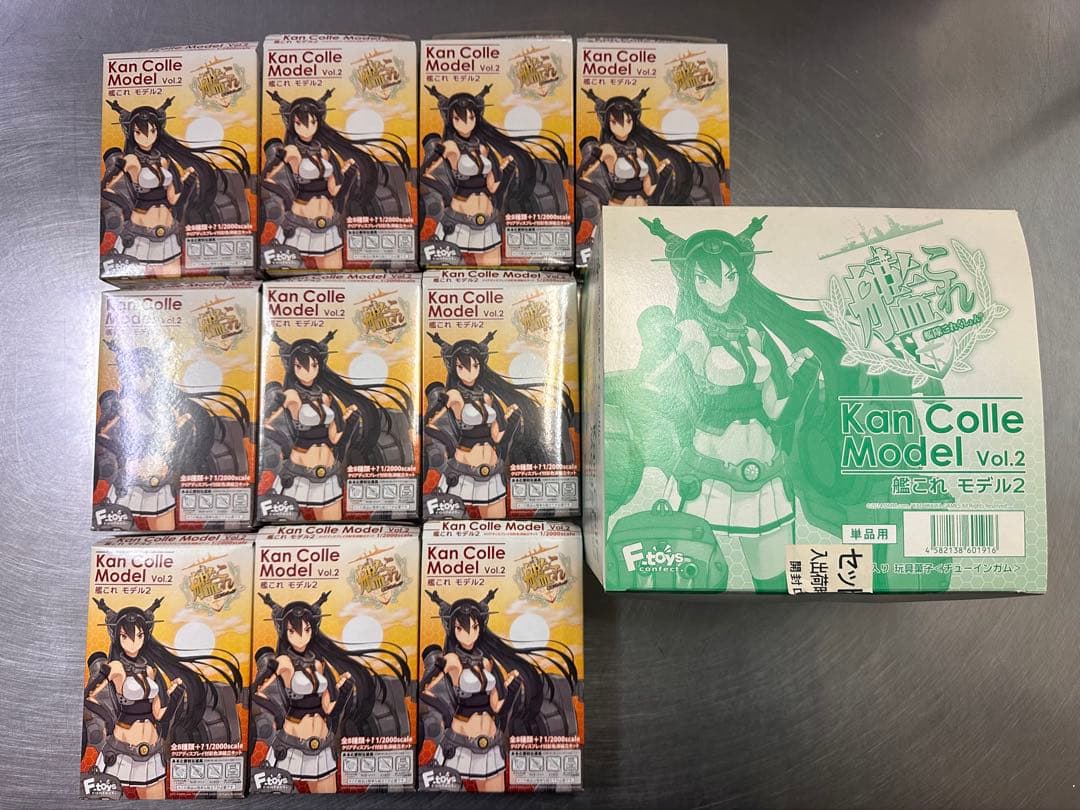 艦これ モデル Vol.2 全8種 フルコンプ ＋ シークレット　エフトイズ