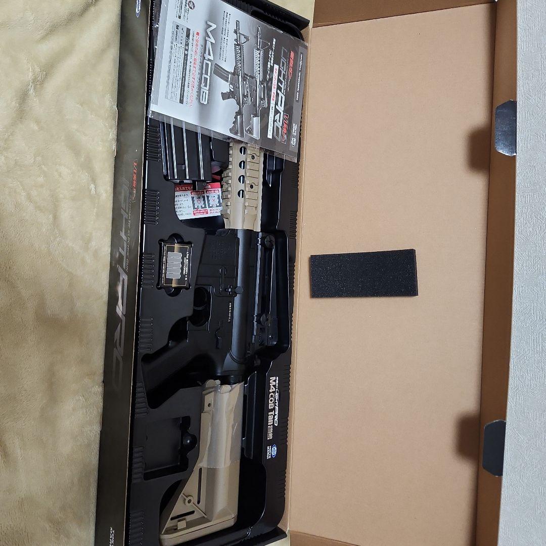 東京マルイ電動ガンライトプロM4CQB Tan color　10禁