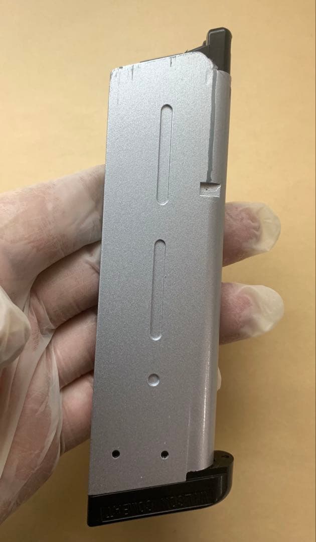 WA ウエスタンアームズ　「キンバー　ウォーリア」.45ACP ブラック