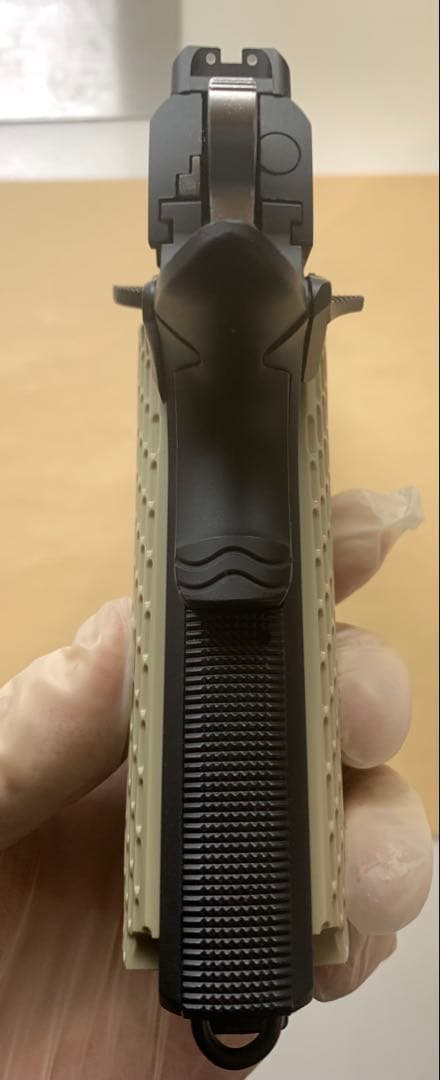 WA ウエスタンアームズ　「キンバー　ウォーリア」.45ACP ブラック