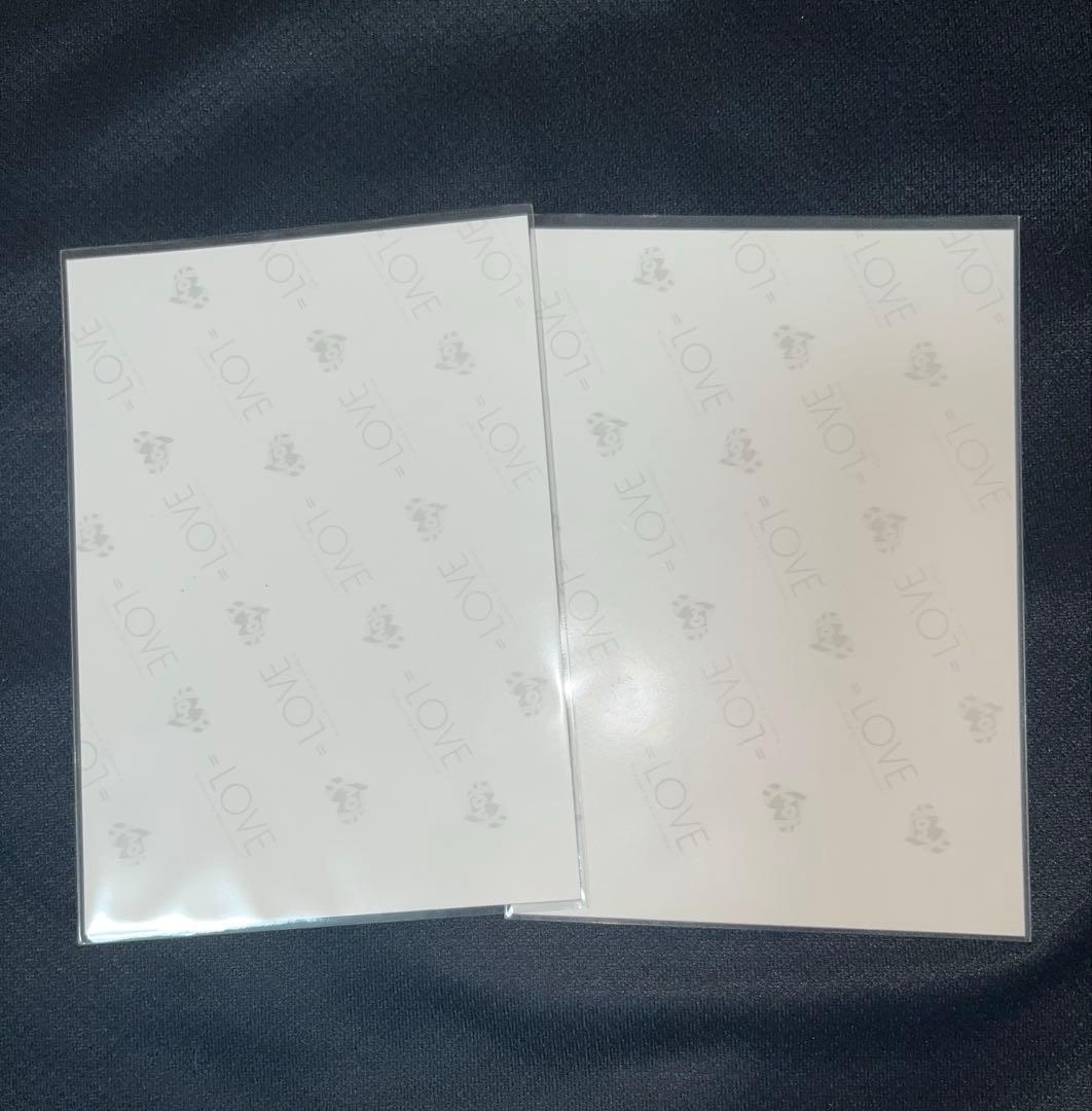 イコラブ 野口衣織 シナモロール シナモン 直筆 ヨリヒキ セミコンプ