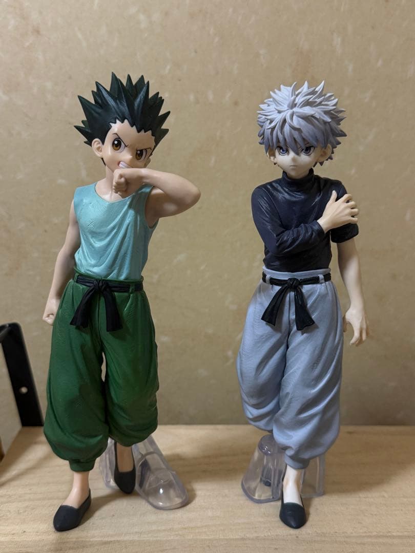HUNTER×HUNTER ゴン・キルア フィギュア 一番くじ キメラアント編