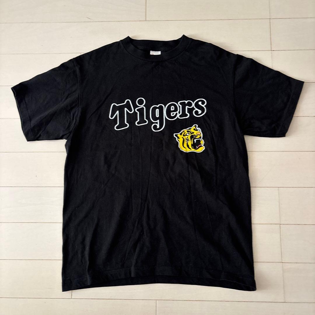 阪神タイガース　直筆サイン入りレプリカユニフォームＬ（美品）＆応援Ｔシャツセット