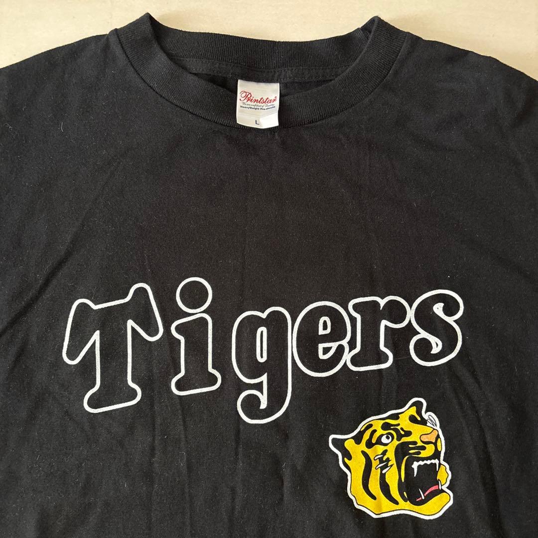 阪神タイガース　直筆サイン入りレプリカユニフォームＬ（美品）＆応援Ｔシャツセット