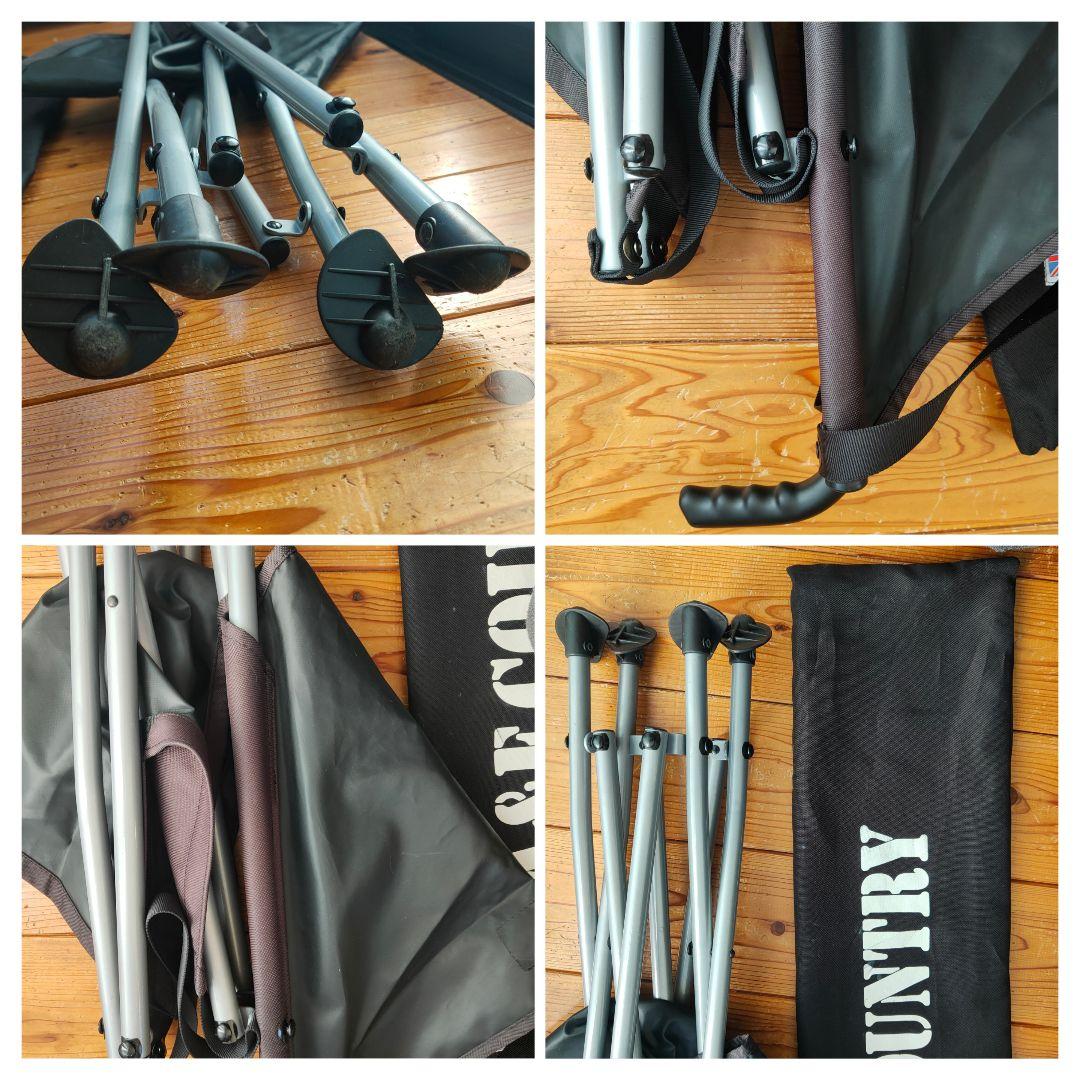 激レアブラック✨2台セット‼️マクラーレンA&F別注 復刻版 ガダバウトチェア