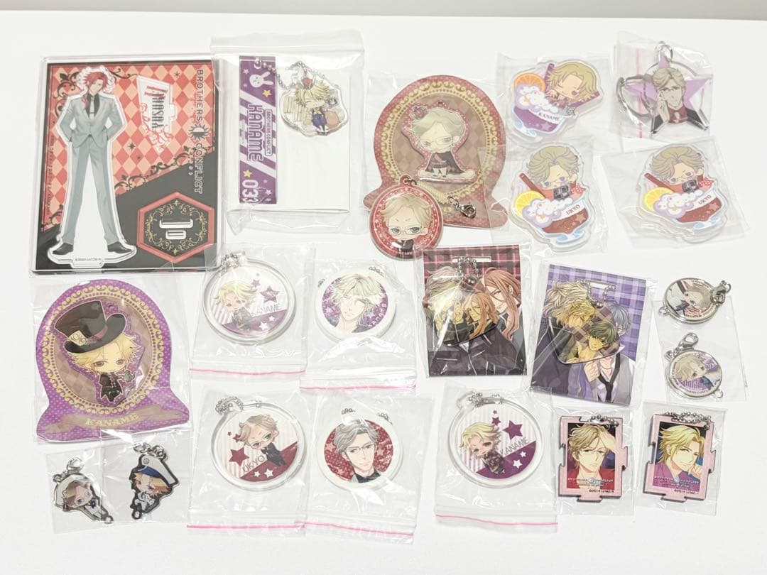 BROTHERS CONFLICT ブラコン 缶バッジ 219個 まとめ売り