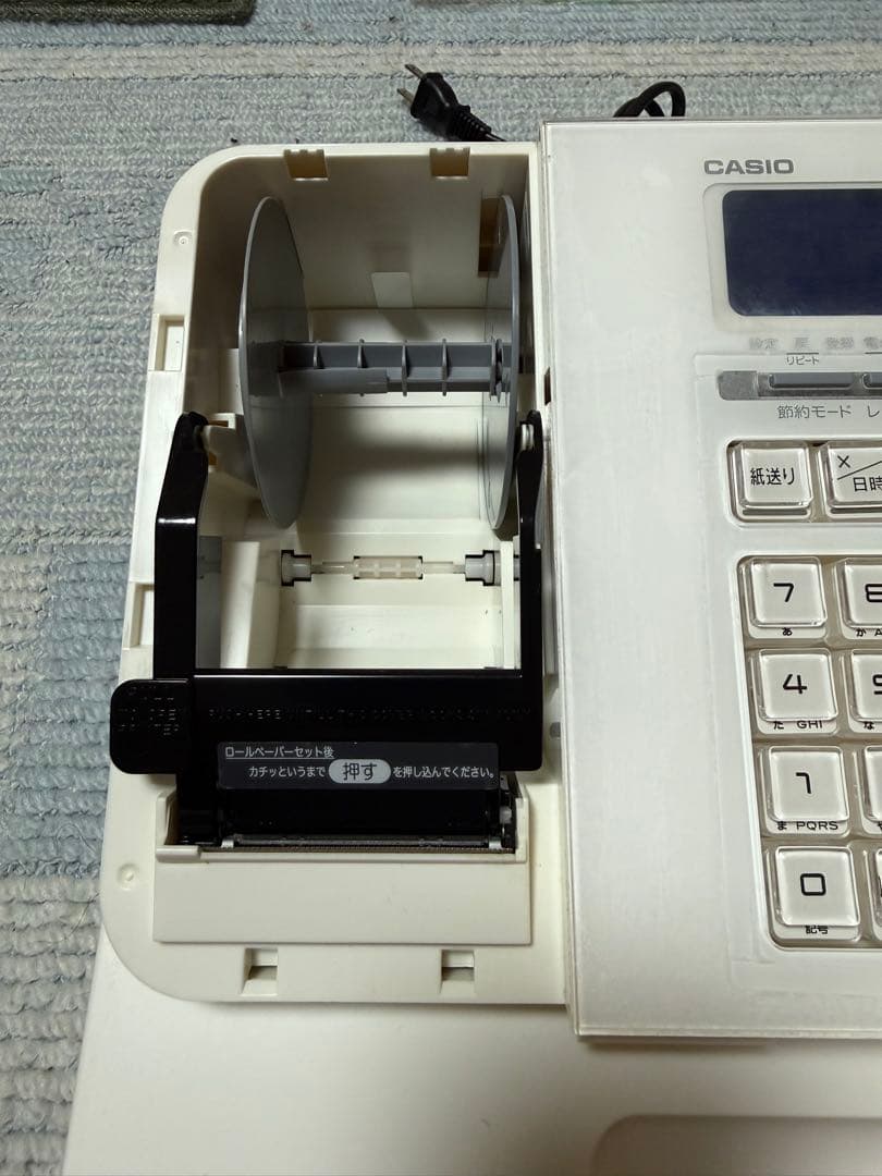 CASIO カシオ SR-S200-EX 感熱紙5ロール付き