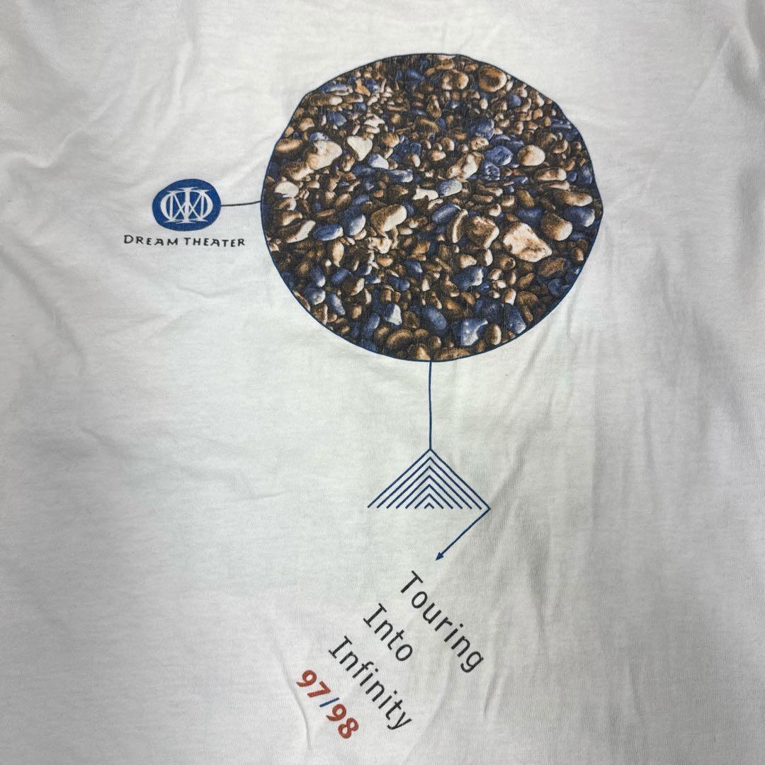 希少 90s DREAM THEATER ヴィンテージ バンドTシャツ 当時物