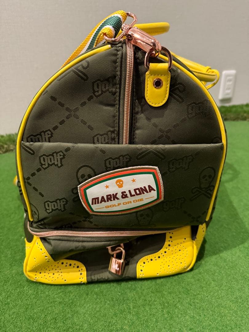 マークアンドロナ　ボストンバックとカートバック　正規品