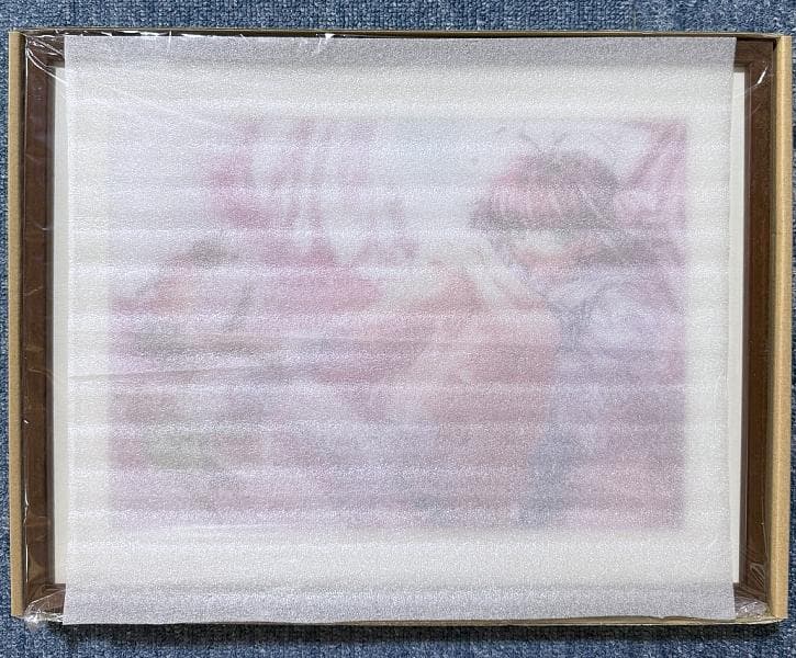 君が望む永遠 バカ王子ペルシャ 直筆サイン シリアルナンバー入りミストグラフ