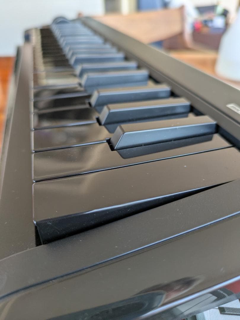 Korg microKEY 37（ブラックキー）USB MIDIキーボード