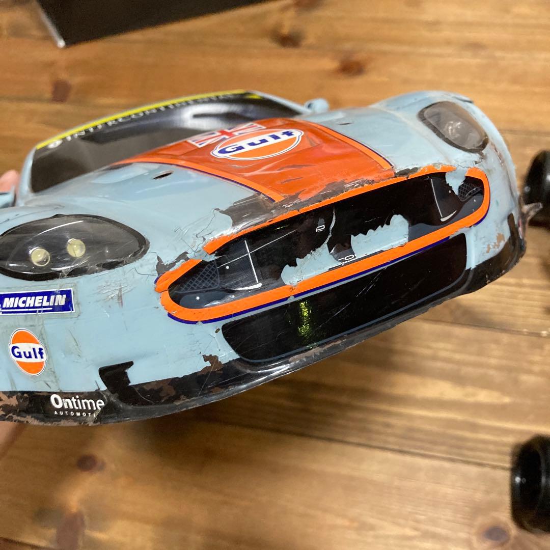 ラジコン　たぶんドリフトシャーシキット　VDFⅡ パーツ付き　ボディ付き