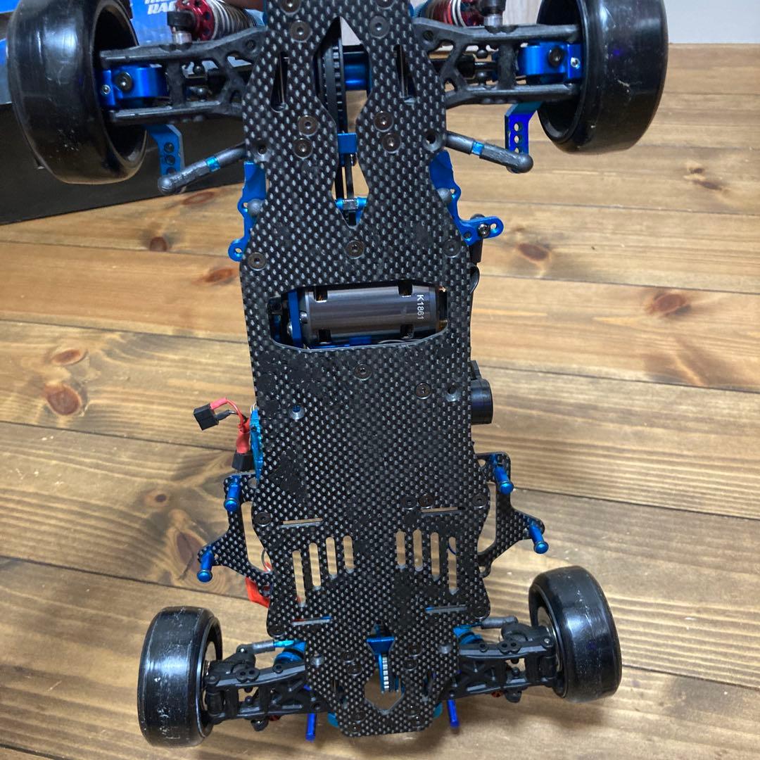 ラジコン　たぶんドリフトシャーシキット　VDFⅡ パーツ付き　ボディ付き