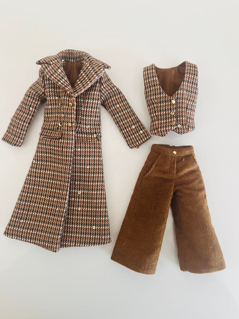 poppy parker ポピーパーカー　アウトフィット