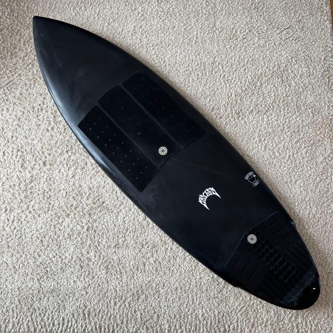 LOST RETRO TRIPPER 5’6 BLACK SHEEP BUILT