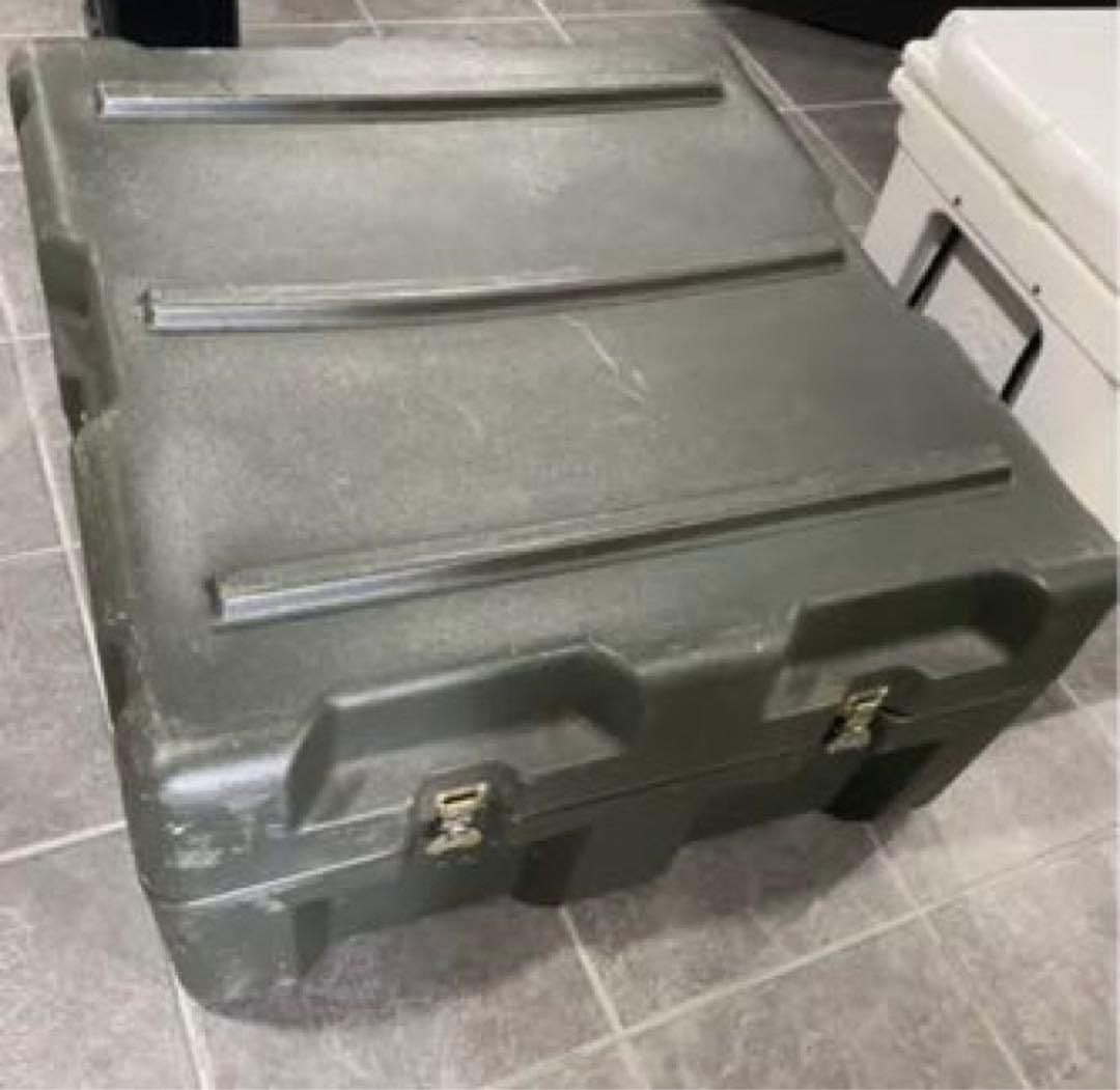 米軍放出 プロテクトケース ランページ社 アウトドア キャンプ　ペリカン　USA