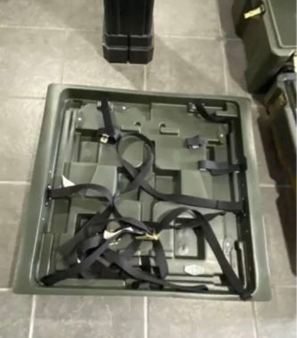 米軍放出 プロテクトケース ランページ社 アウトドア キャンプ　ペリカン　USA