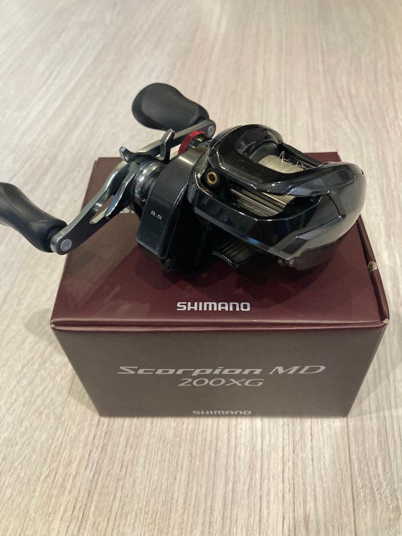 中古美品　即日発送可　シマノ　スコーピオン　24スコーピオンMD