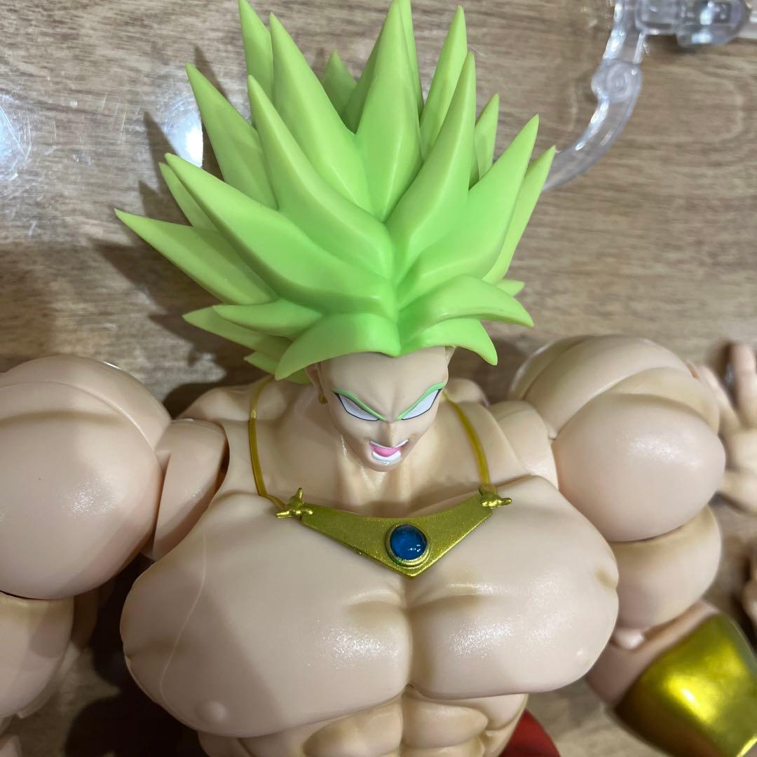 S.H.Figuarts フィギュアーツ ブロリー　ドラゴンボール　コミコン限定